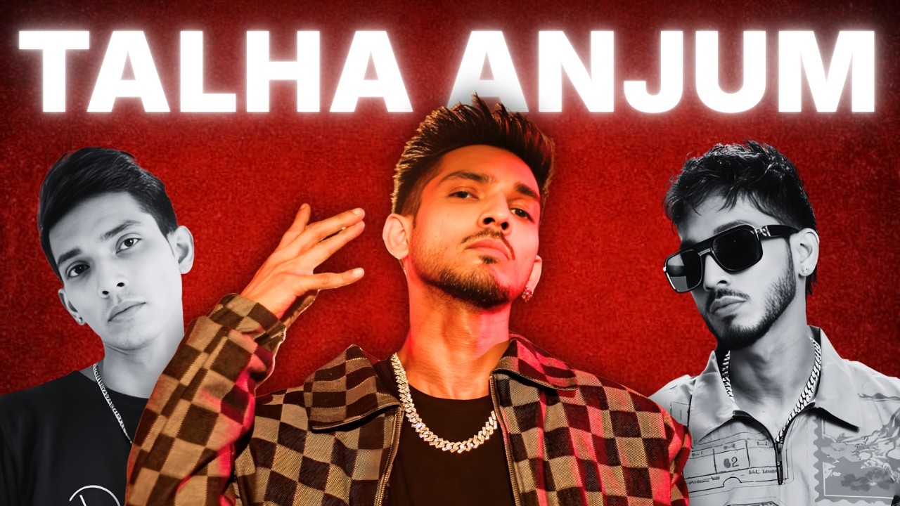 Rise of Talha Anjum - Pakistan’s Rap King - YouTube