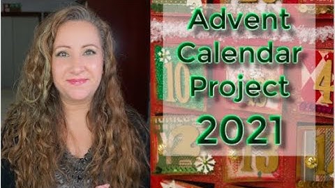 2021 Advent Calendar Project INTRO | Jessica Lee