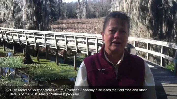 Ruth Mead discusses 2013 Master Naturalist program