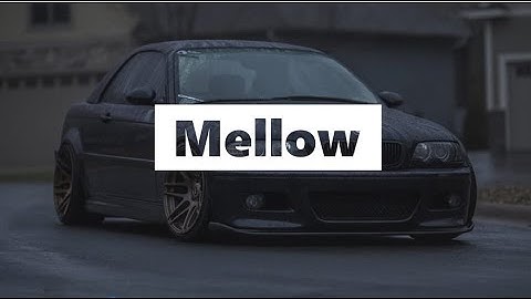 E46 M3 In The Rain - Rain Sounds and Ambient Music - For Relaxation and Sleep