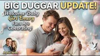 BIG DUGGAR UPDATE! Jeremiah and Hannah Welcome Baby Girl Emery – Fans Are Celebrating!
