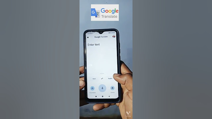 Google translate
