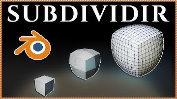 { Algunas formas de SUBDIVIDIR un MESH en Blender }