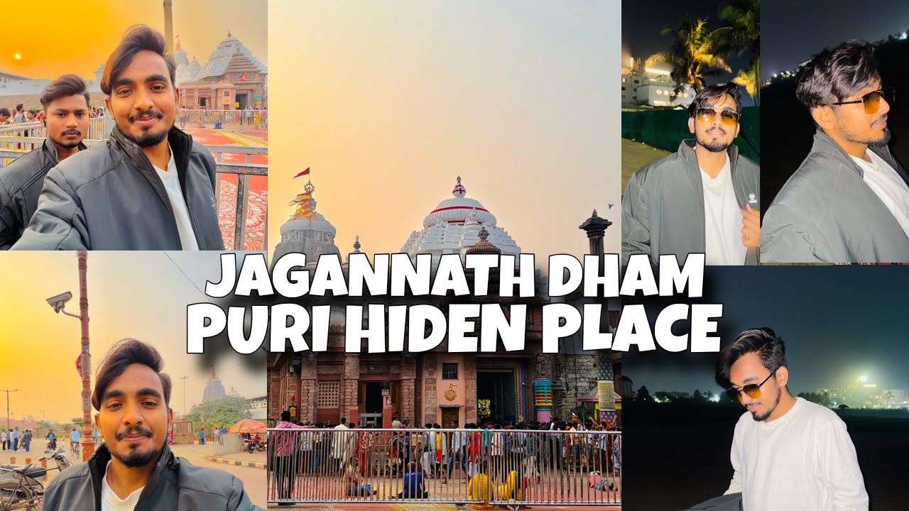 Puri Jagannath Mandir 😍 || Jagannath Dham Puri