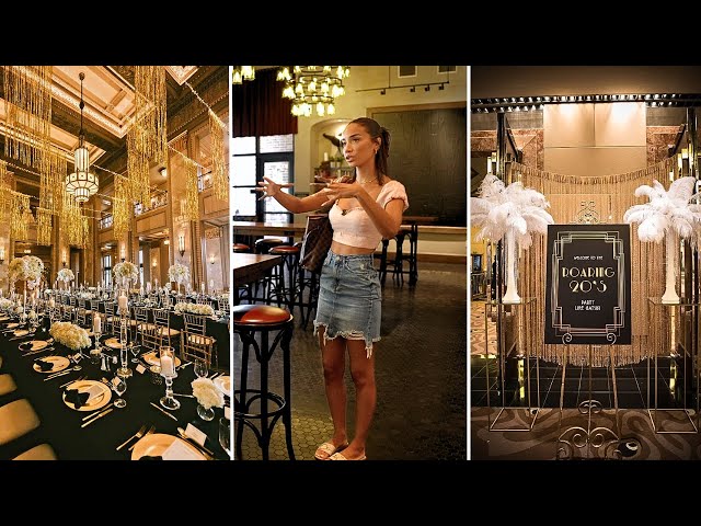 How to Recreate the Great Gatsby Themed Party from the Movie - EventOTB