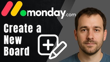 How to Create a New Board in monday.com (2025 Quick Start Tutorial for Beginners)
