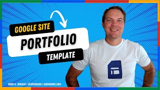 This portfolio template lets students showcase their best work!