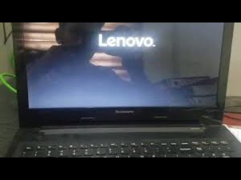 How to Enter Lenovo G50-80 Bios Setup and Boot from USB