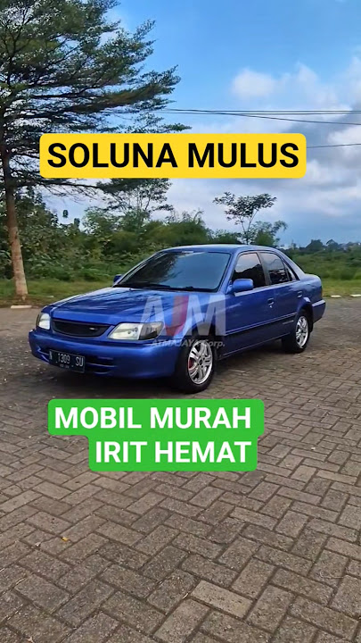 Toyota Soluna GLi mulus cakep murah nyaman Hemat perawatan mesin bandel #real #atmajaya #malang
