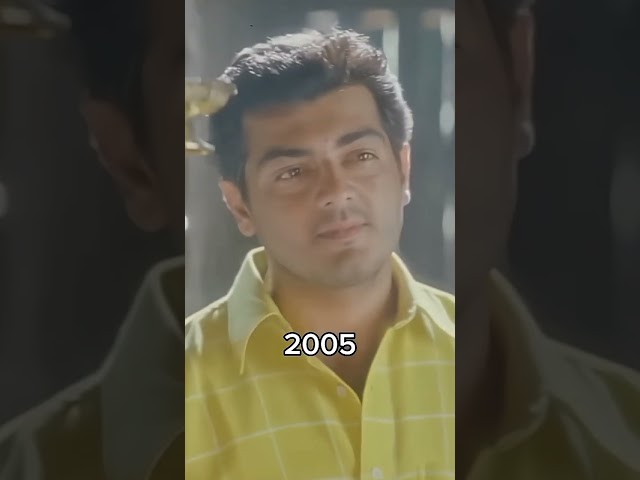 Ajith Kumar Transformation Status | Evolution |😱🔥#shorts #ajith #transformation #status #viral # class=