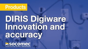 DIRIS Digiware: innovation & accuracy