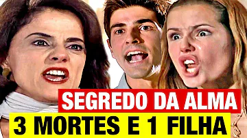 O que acontece com alma em Laços de Família?