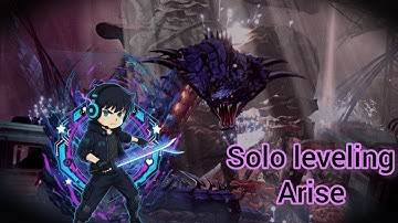 Solo leveling arise | past | Gameplay part - 4