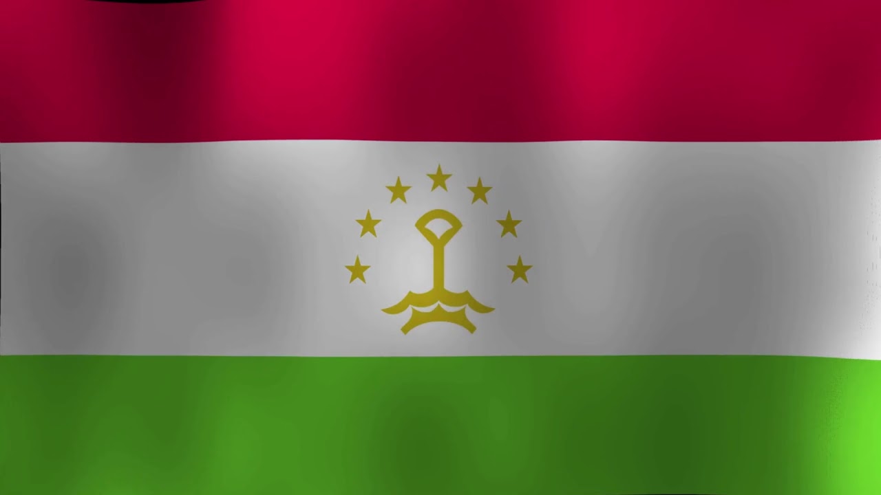 Парчами Россия. Флаг Таджикистана в Душанбе. Парчами Милли. Суруди точикистон