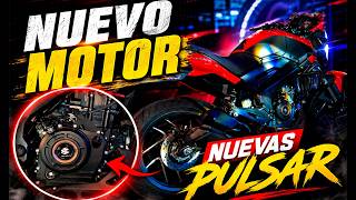 Dominar con NUEVO MOTOR y PULSAR NS FULL LED 😱 Novedades de BAJAJ 👌🏼