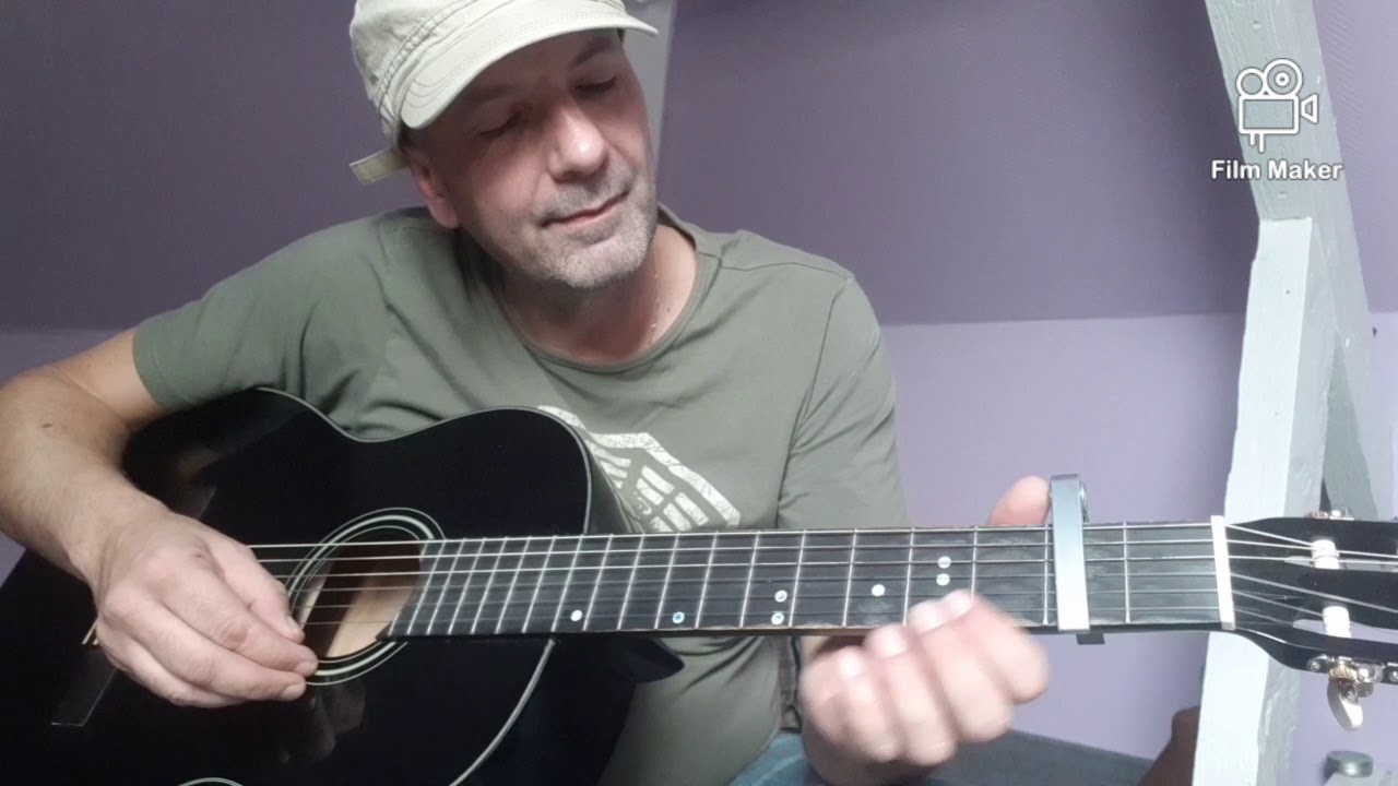 Tuto Guitare Toute La Musique Que J Aime