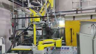 High pressure die casting automatic production line