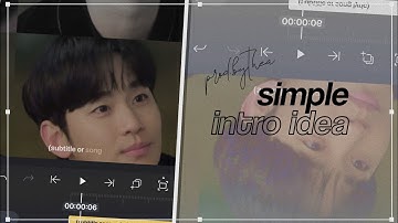 simple intro idea | prod. by thea (alight motion tutorial)