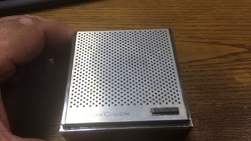 Radio shack vox clock original talking clock