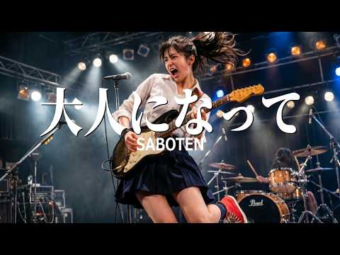 大人になって - SABOTEN / 止まれない大人たちへ贈る、あの日のファンファーレ。（Girls AI cover）