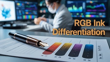 Forensic Ink Analysis: Thin-Layer Chromatography & RGB Profiling for Fountain Pen Inks in Turkey