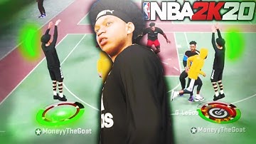 MY 3 LEVEL SCORER/ PURE SHARP IS A GREEN MACHINE! + 2 GOOD JUMPSHOTS TO TRYOUT! -NBA 2K20