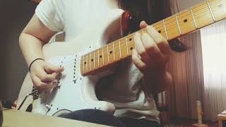 Billy Joel - Vienna (guitar solo cover) with Fender Squier Classic Vibe 50s