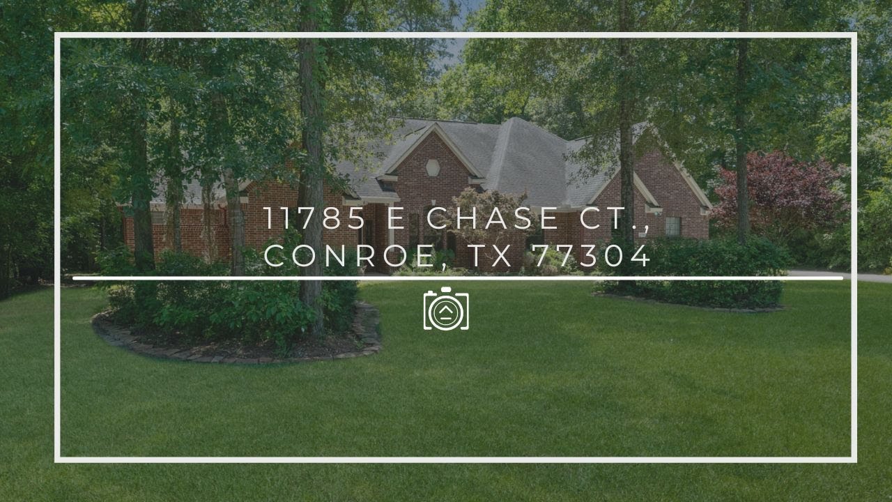 11785 E Chase Ct Conroe, Texas YouTube