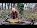 @Farlowslake February winter carp fishing