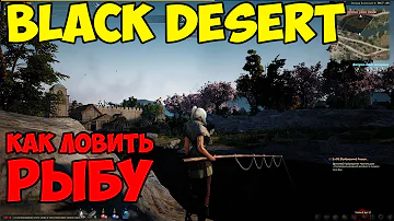 Black Desert как ловить рыбу | Как рыбачить