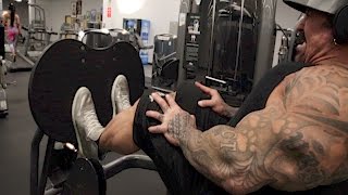 THE RESURRECTION - DAY 34 - SUPER SETTING LEGS - NO HOLDS BARRED