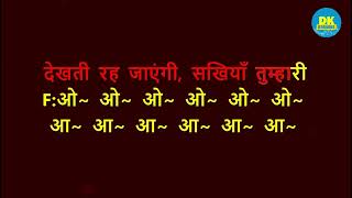 Utha Le Jaoonga (With Female Voice) | Yeh Dil Aashiqana | Hindi Karaoke With Lyrics