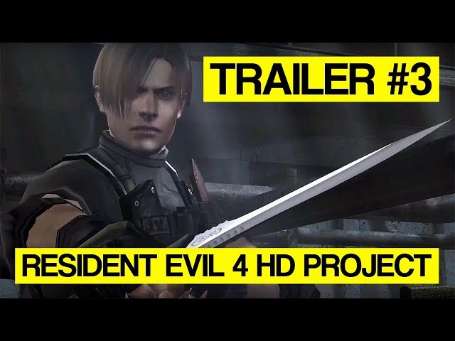 Trailer #3 - Resident Evil 4 HD Project