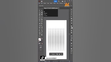 Align Tip Illustrator | Align Trick illustrator | Design Tips & Tricks | AK Digital | #alignment
