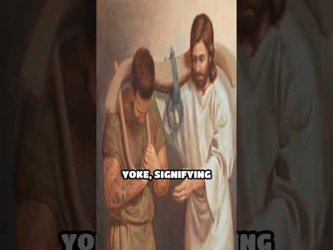 What is a Yoke in The Bible??? #faith #jesus #bible #facts #god #history