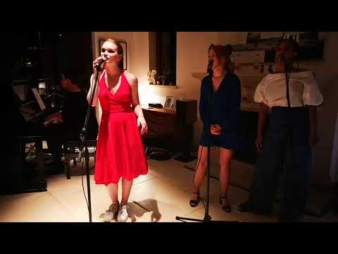 Leonora, Andrea & Sofie - Dansevise (Danish Embassy, Tel Aviv - 13.05.2019)