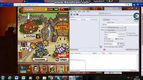 Dungeonrampage Speed Hack [HUN/ENG]Cheat Engine 6.4/6.3
