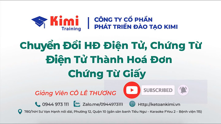 Hóa đơn chuyển đổi từ hd điện tử là gì năm 2024