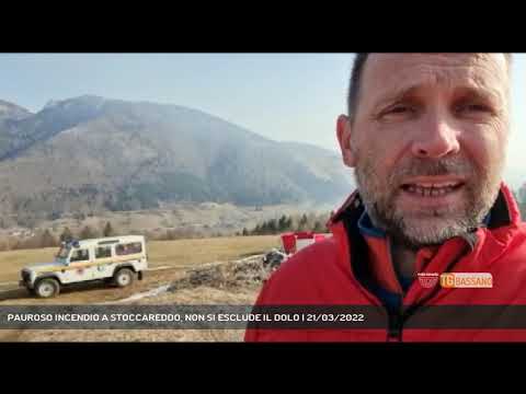 PAUROSO INCENDIO A STOCCAREDDO, NON SI ESCLUDE IL DOLO | 21/03/2022