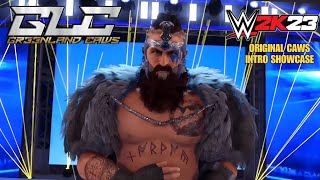 WWE 2K23 CAW SHOWCASE (ORIGINAL CAW INTRO)