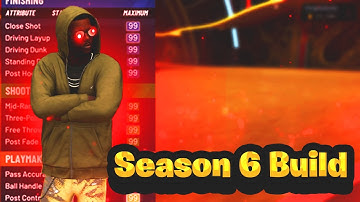 This 6-6 Point Guard Build BREAKS NBA 2K25 Season 6!