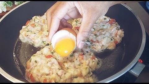 Incredible! Quick Breakfast Ready in 5 Minutes! Super Easy and Delicious!