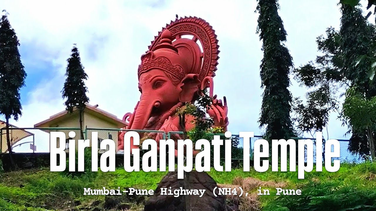 Pune Diaries 📍 Quick Spiritual Trip to Birla Ganpati ✨🙌