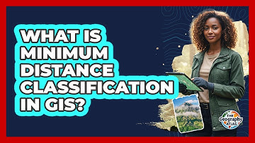What Is Minimum Distance Classification in GIS?