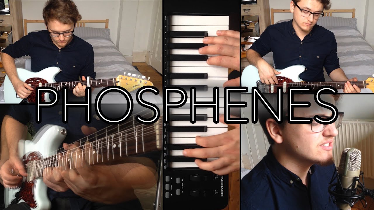 "Phosphenes" by Phill Vidler (ORIGINAL)