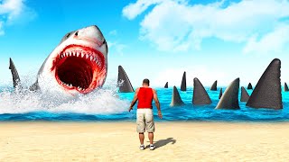 The Most Sea Monsters In Gta 5!