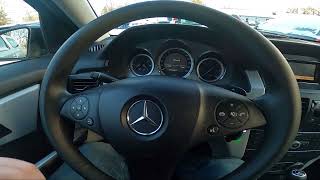 How to Change Units via Speedometer Display in Mercedes GLK Off-roader ( 2008 – 2011 )
