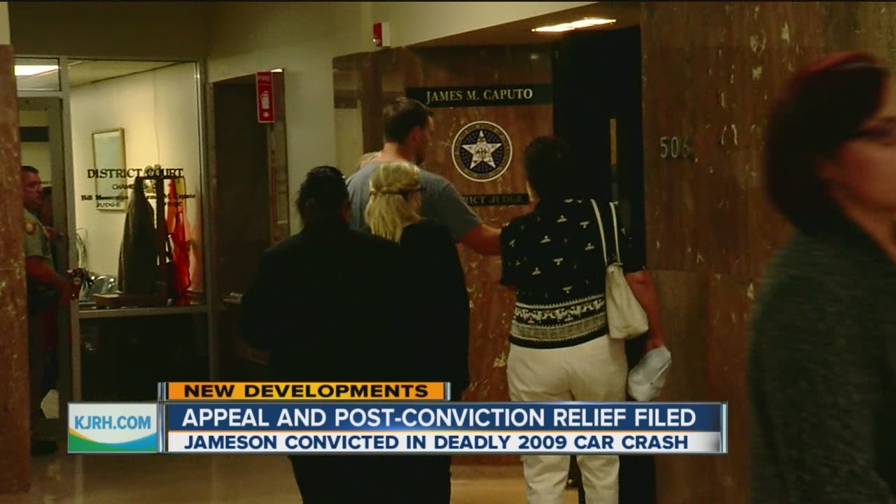 Steven Jameson's appeal and post-conviction relief filed - YouTube