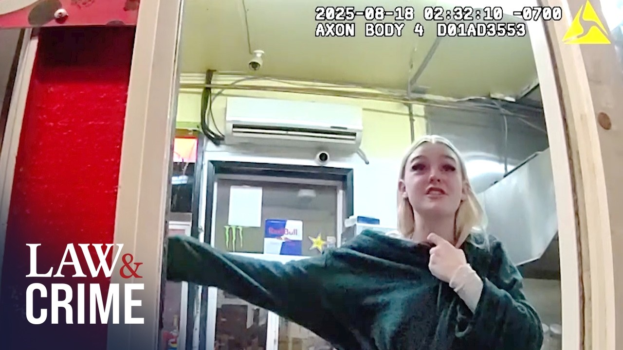 Attempted Kidnapping of Bikini Barista Caught on Bodycam: Cops
