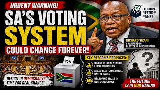 South Africa’s Voting System Could Change Forever